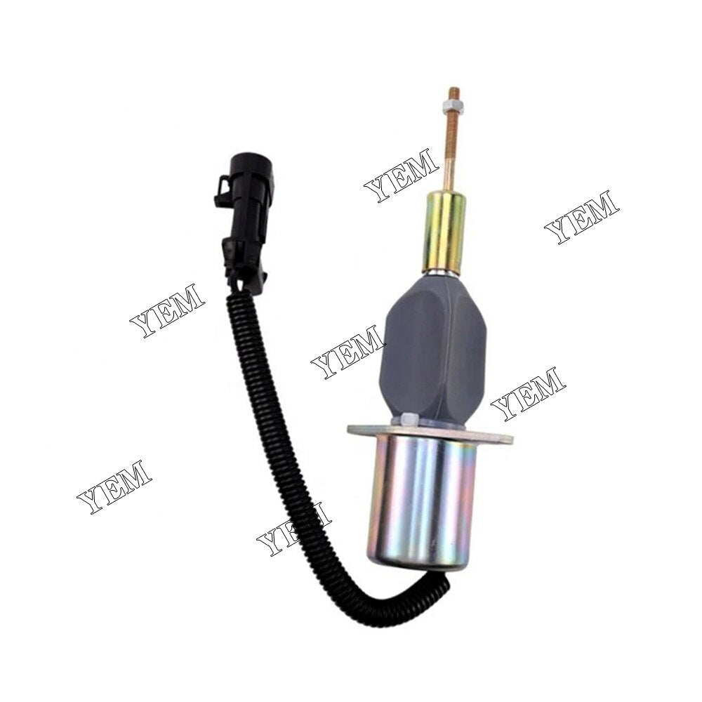 YEM Engine Parts Stop Solenoid For New Holland F2NN9D278BA 87801213 1751ES-12A6UC4B3S1 87616313 For Other