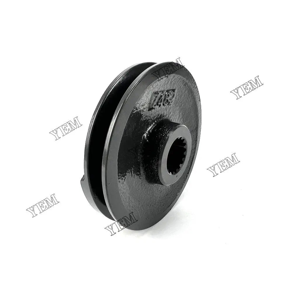 Part Number 16852-74280 Pulley,Fan Drive For Kubota Z482 Engine YEMPARTS