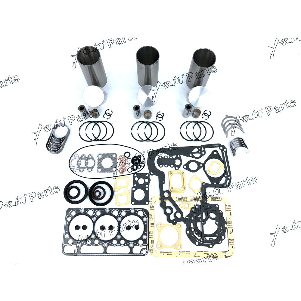 YEM Engine Parts Engine Overhaul Rebuild Kit For Kubota D950 (B1750D, F2000, KH41) - Customizable Engine Parts For Kubota
