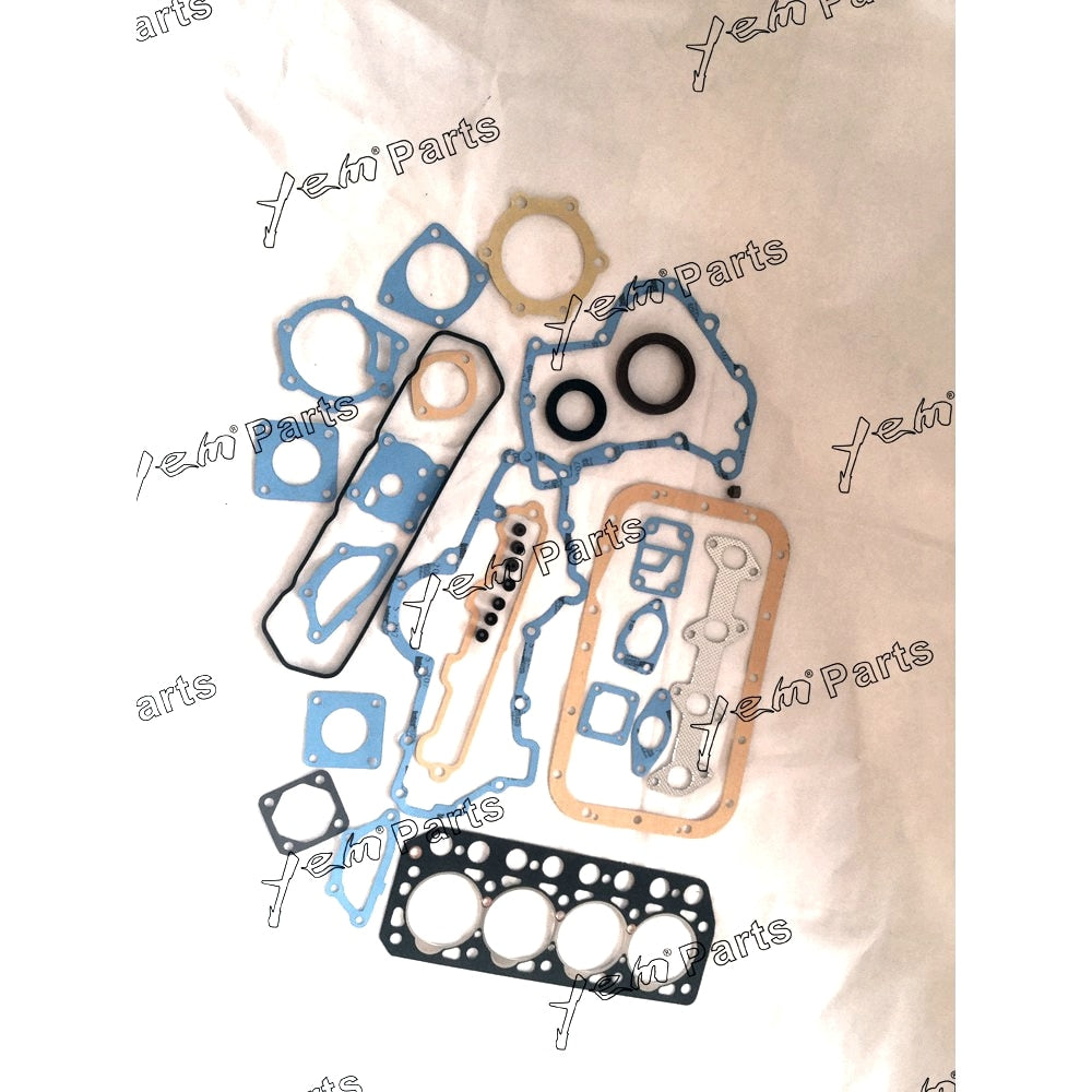 YEM Engine Parts Full Gasket Set For Mitsubishi K4F, MM430-980, MM436-941, HG-K4F Engine Parts For Mitsubishi