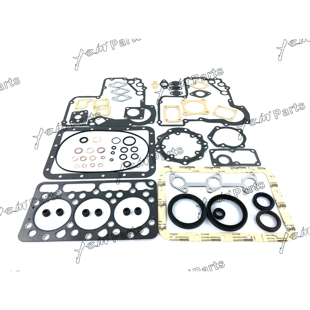 YEM Engine Parts 1 Set Of Full Gasket Set With Head Gasket For Kubota D750 Engine For Kubota