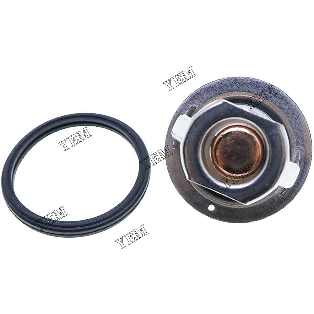YEM Engine Parts 71C Thermostat For Kubota Engine Gehl Skid Steer Loaders 4625 For Kubota