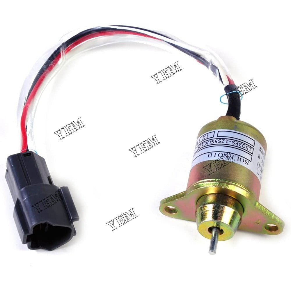 YEM Engine Parts Fuel Solenoid SA-4562T SA-5213 For Yanmar Kubota John Deere Tractor For Kubota