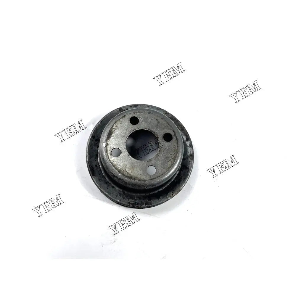 competitive price Fan Pulley For Yanmar 3TNA68 excavator engine part YEMPARTS
