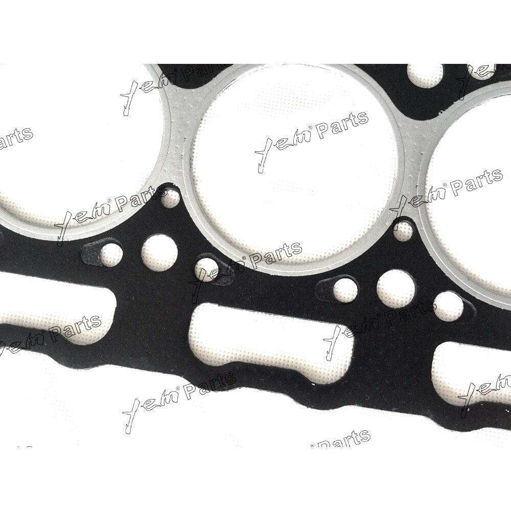 YEM Engine Parts STD Cylinder Head Gasket For Yanmar 3T72 3T72HA 3T72HL Engine For Yanmar