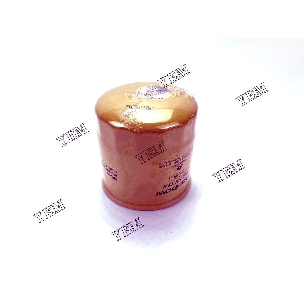 For Kubota excavator engine D1803 Oil Filter YEMPARTS