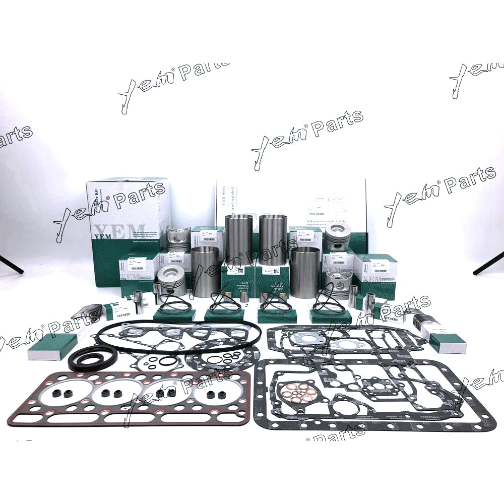 YEM Engine Parts V1902 New Overhaul Rebuild Kit For Kubota Engine For THOMAS Loader T173 T133 784 For Kubota