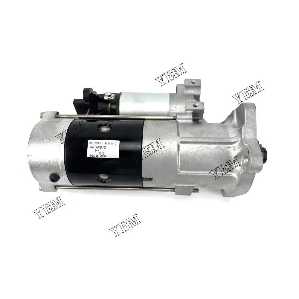 Free Shipping S6K Starter Motor M008T60873 For Mitsubishi engine Parts YEMPARTS