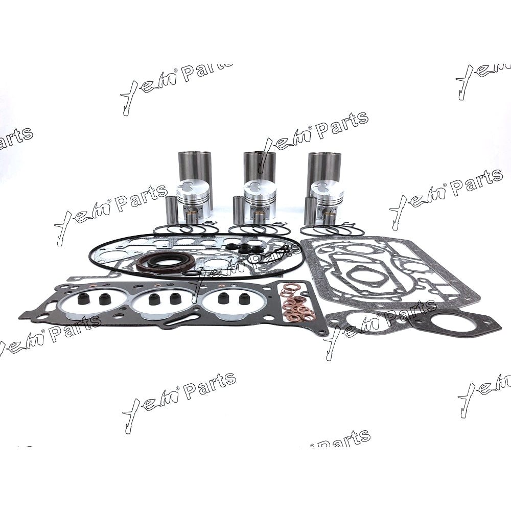YEM Engine Parts Liner Kit With Full Gasket Set For ISUZU 3KR1 Engine Parts For Isuzu