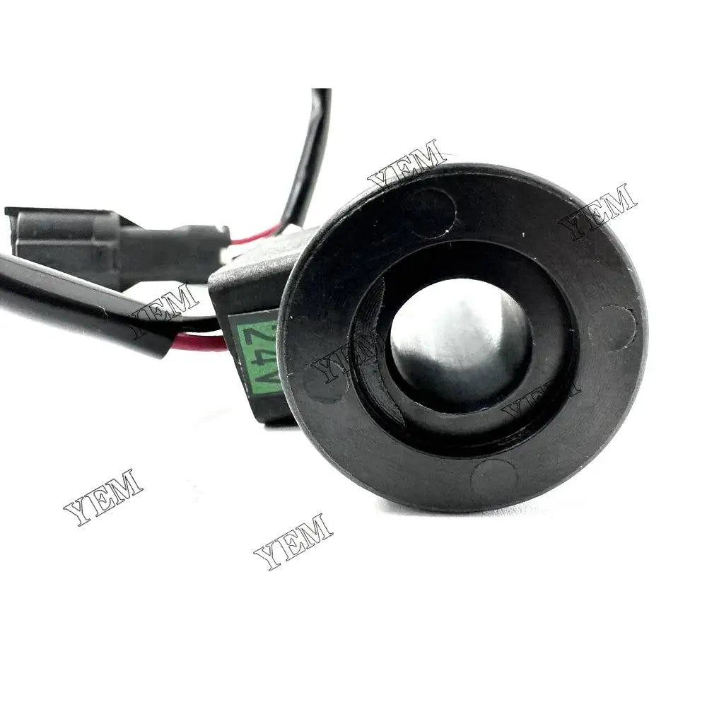 Part Number 7010625 Solenoid Valve Coil 24V For Komatsu PC40 Engine YEMPARTS