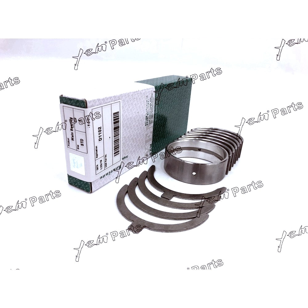 YEM Engine Parts Metal Kit For Kubota D1102 STD (Main+ConRod+Washer) Engine Parts For Kubota