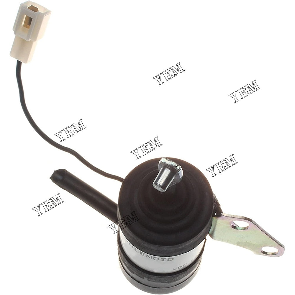 YEM Engine Parts 12V Fuel Shutdown Solenoid 052600-5122D For Denso BX2350D BX2360 BX24D BX25 For Other