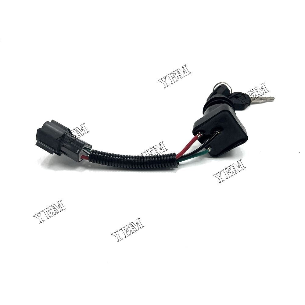 yemparts Excavator KX018 KX057 KX41 Ignition Switch RC461-53960 For Kubota Diesel Engine FOR KUBOTA