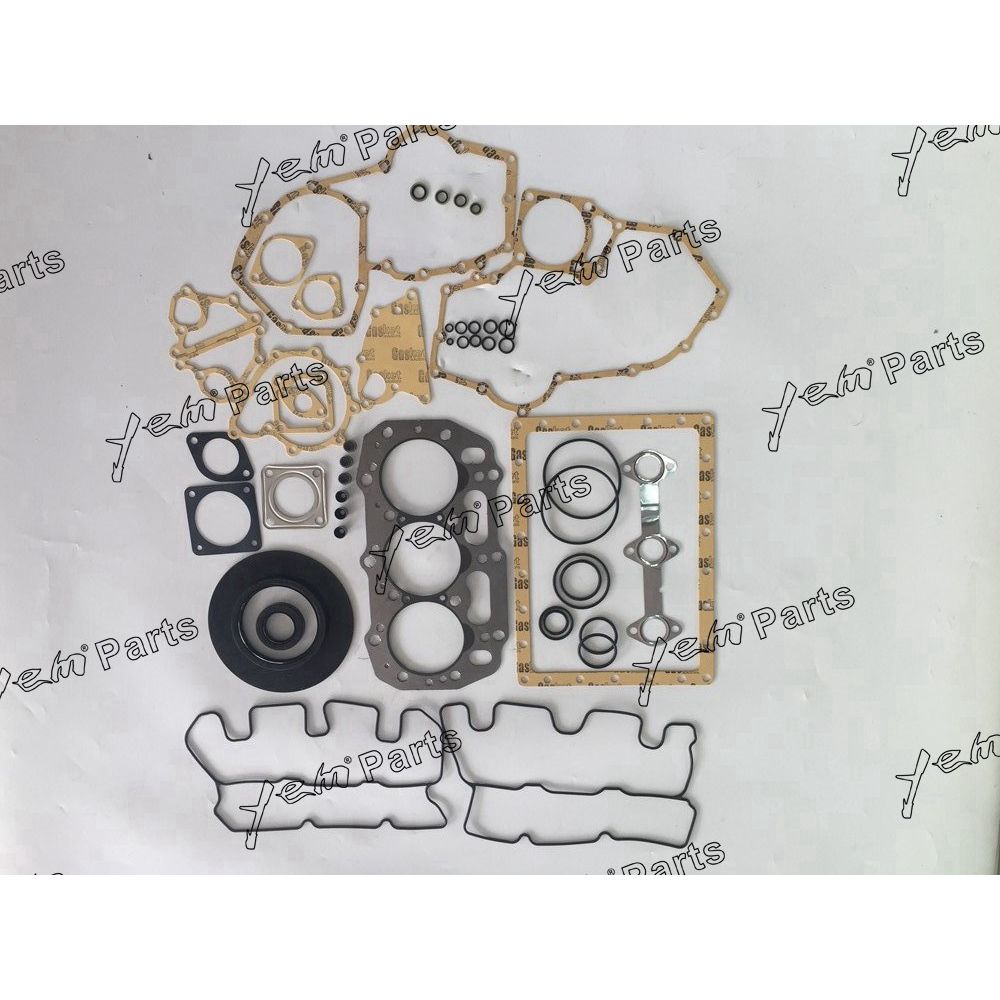 YEM Engine Parts N843 N843T Rebuild Overhaul Kit Main Conrod Bearing +Piston Ring +Full Gasket Kit For Shibaura Engien Parts For Shibaura
