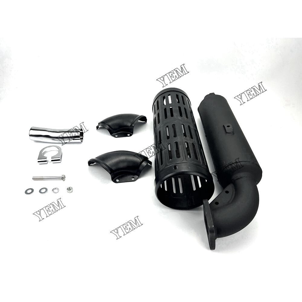 yemparts Z482 Z482T Muffler For Kubota Diesel Engine FOR KUBOTA