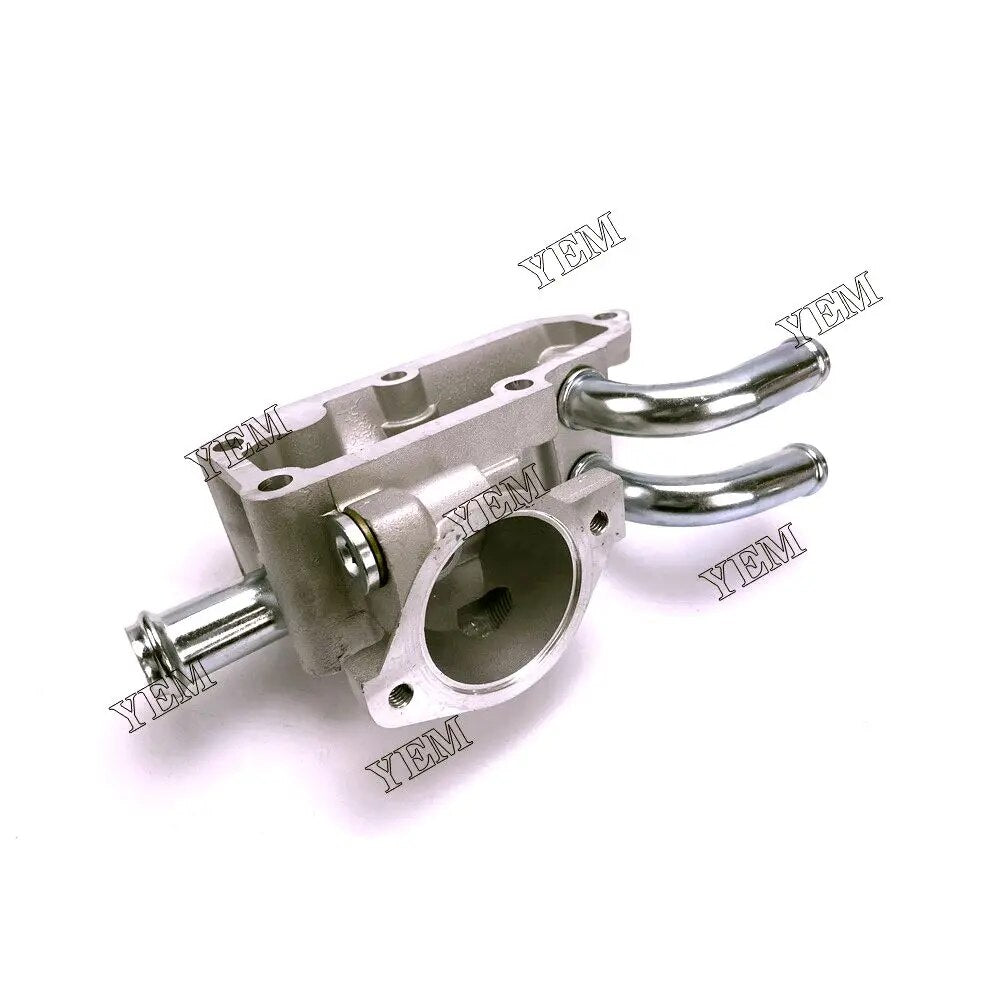For Isuzu excavator engine 4JB1 Thermostat Seat YEMPARTS