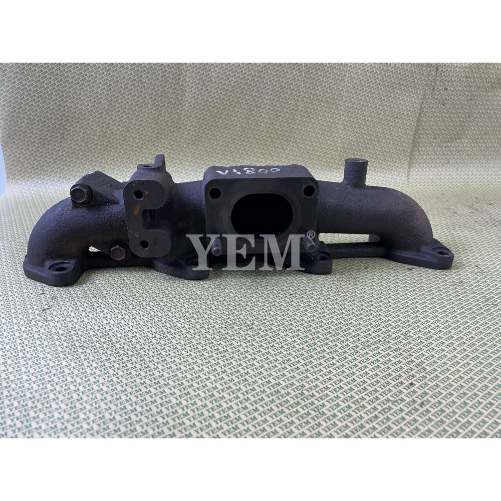 USED EXHAUST MANIFOLD EGR FOR KUBOTA V3800 ENGINE For Kubota