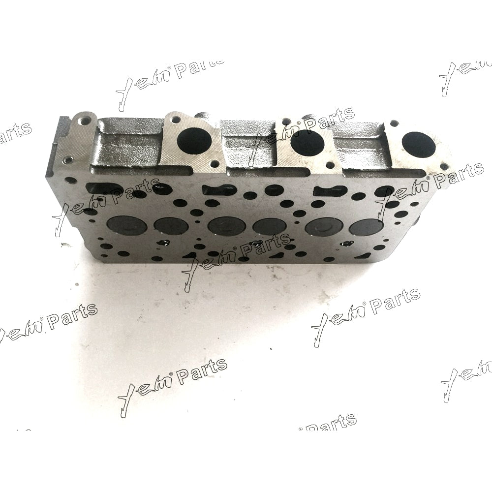 YEM Engine Parts Complete Cylinder Head W Set Valves For Kubota D1105 Engine 1 PC For Kubota