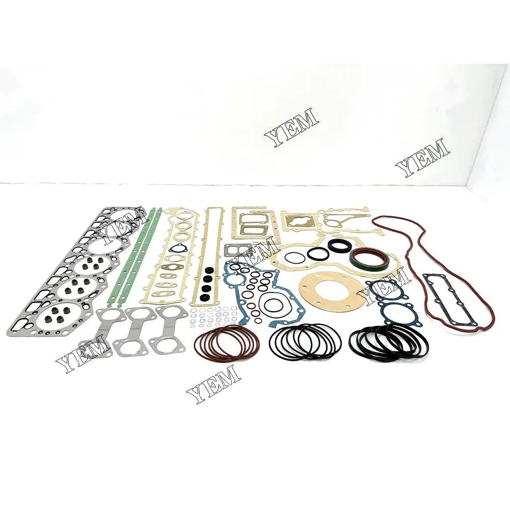 Free Shipping 6D105-1 Full Gasket Set With Head Gasket For Komatsu engine Parts YEMPARTS