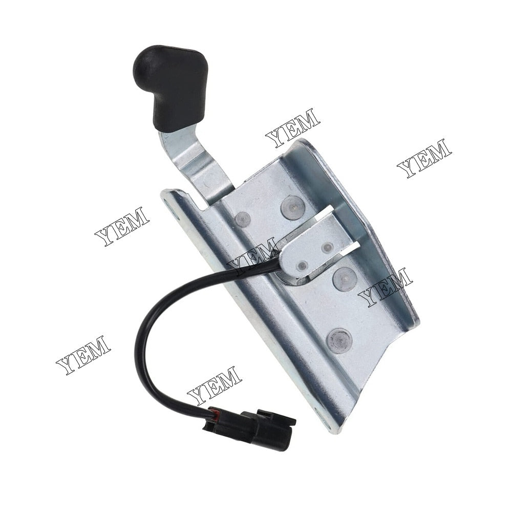 YEM Engine Parts Door Latch Lock 7109661 For Bobcat A770 S100 S130 S150 S160 S175 S185 S205 S220 For Bobcat