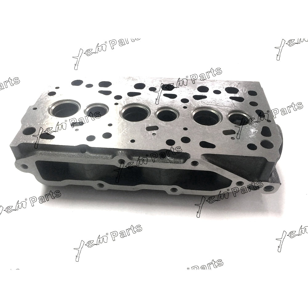 YEM Engine Parts Cylinder Head + Full gasket kit set For Mitsubishi S3L S3L2 Engine Excavator For Mitsubishi