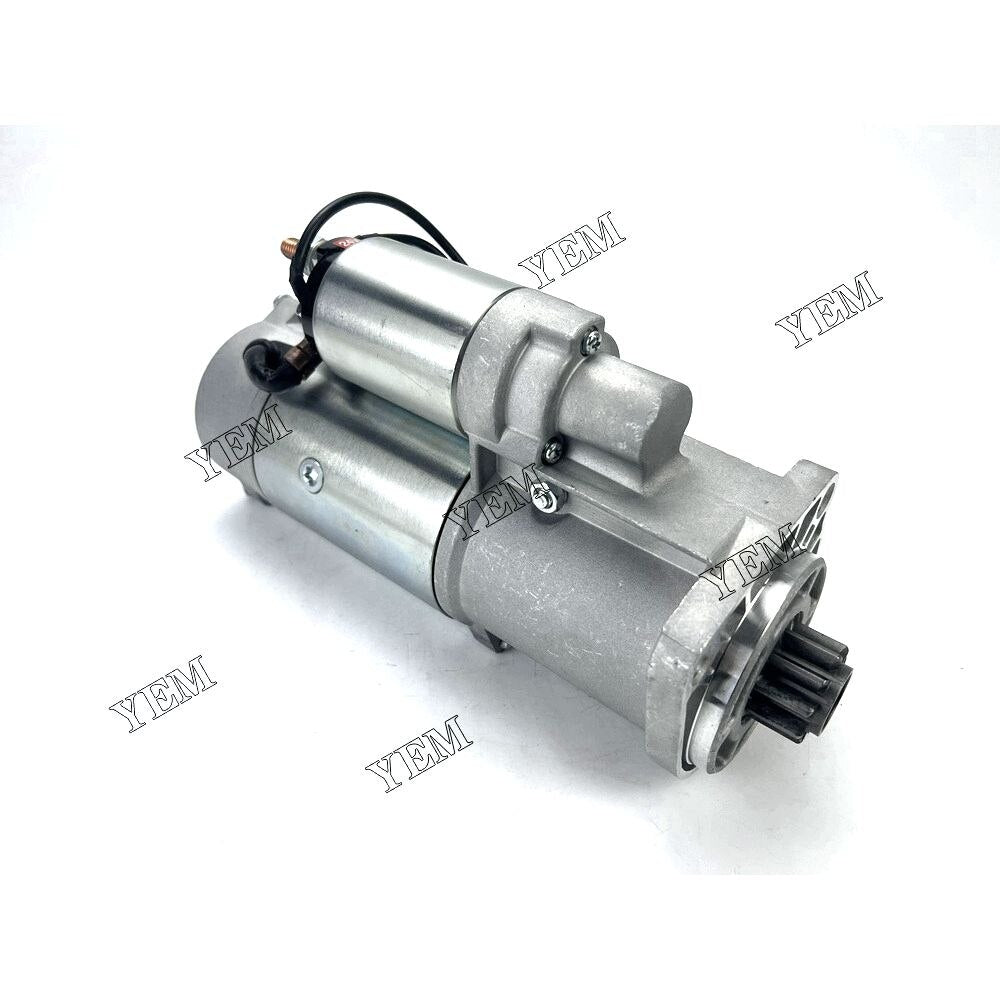 YEM C4.4 Starter 3826587 Caterpillar excavator diesel engine Caterpillar M318 excavator YEMPARTS