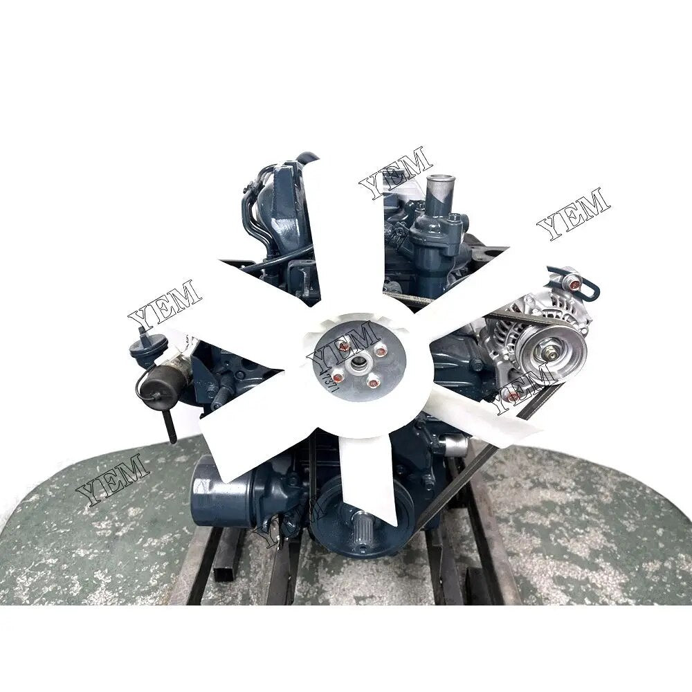 For Kubota excavator engine D1703 Complete Engine Assy 7LA3839 YEMPARTS