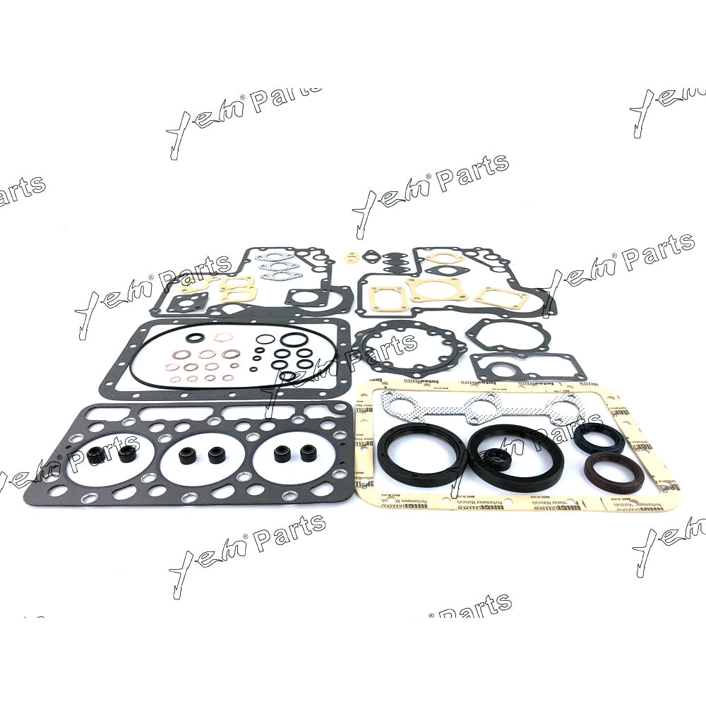 YEM Engine Parts For Kubota B5200D B5200E B7100 B1702DT D750 D750-A D750-B Complete Gasket Kit For Kubota