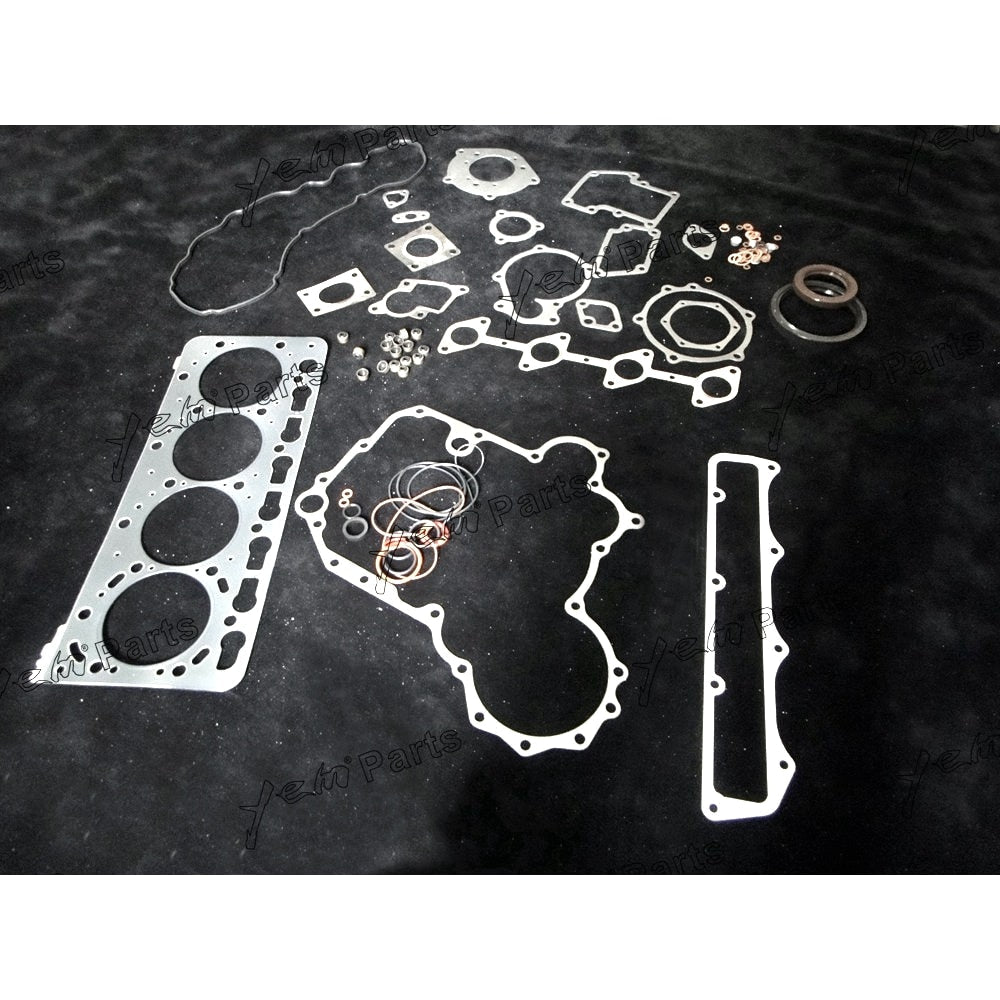 YEM Engine Parts 16 Valves V3300 V3300DI-T Full gasket set kit For Kubota Head gasket For Bobcat For Kubota