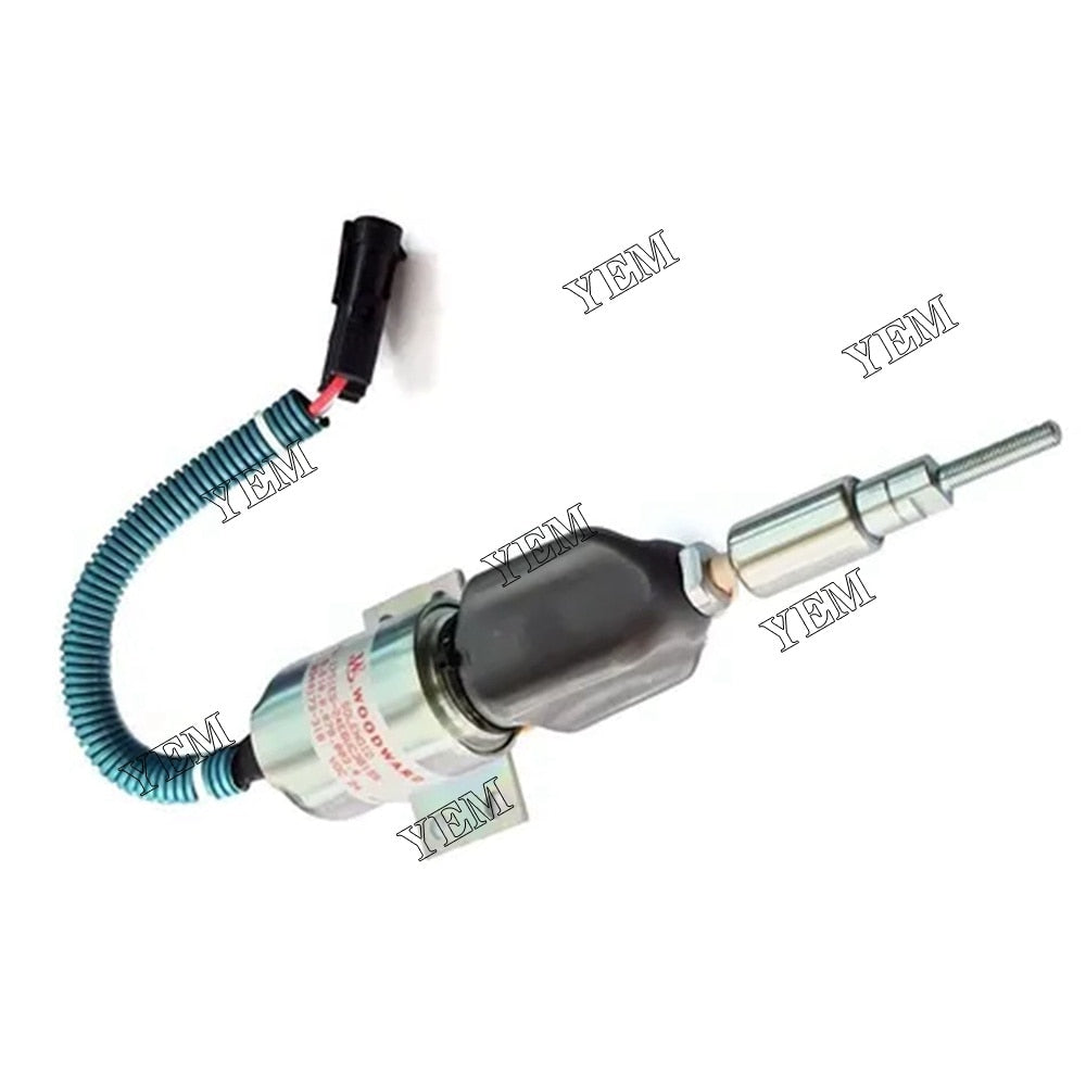 しずほ 24V 1751ES-24E6UC3B1S5 Fuel Shutoff Shutdown Solenoid DC for DEUTZ