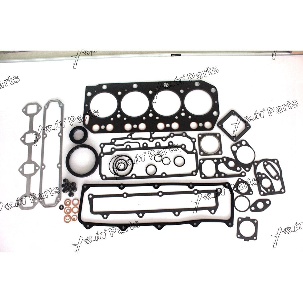 YEM Engine Parts For Yanmar 4TN100 4TN100T Overhaul Head Gasket Set Kit Fit For CA1200 Tractor Engine For Yanmar