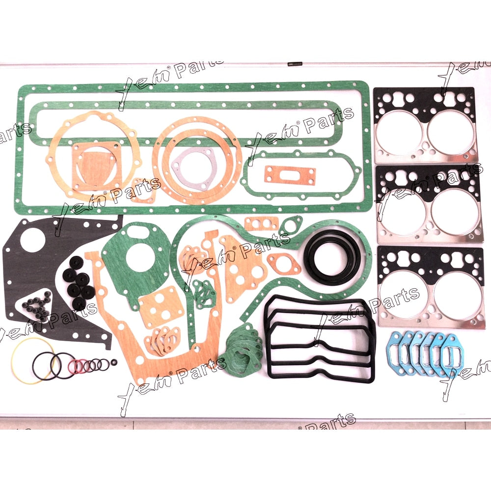 YEM Engine Parts Daewoo DE08T DE08TIS GE08T Engine Gasket Kit For Doosan Engine DH220-9 DH215-9 For Doosan