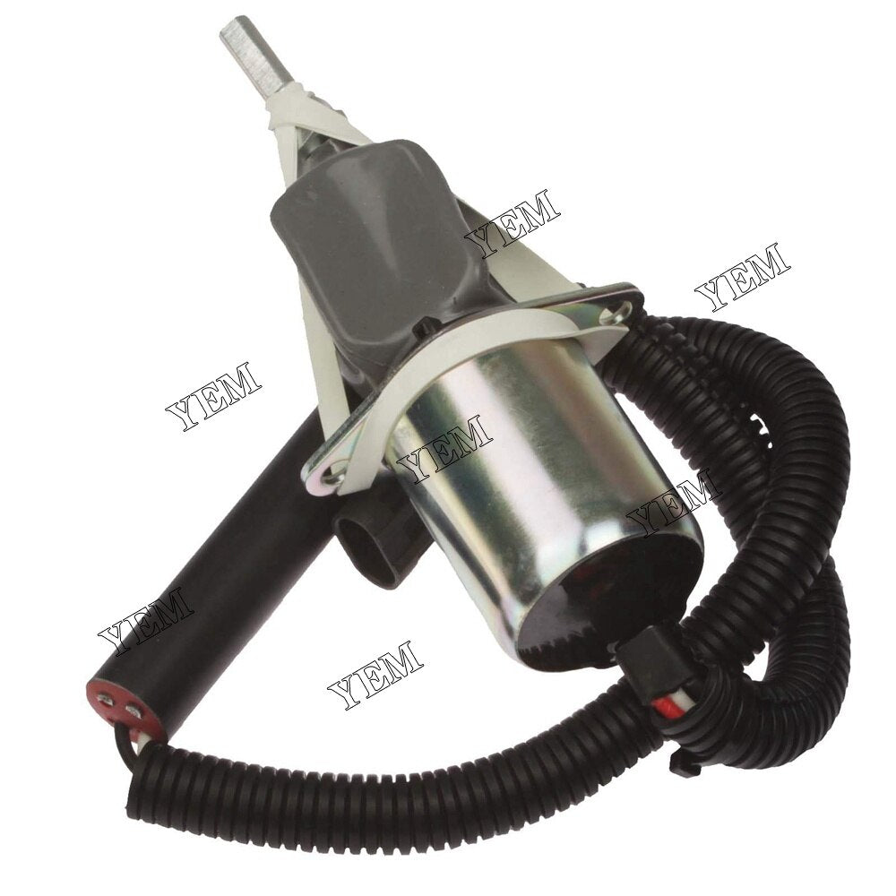 YEM Engine Parts 1385097 Shut Off Solenoid Valve For Scania 24V