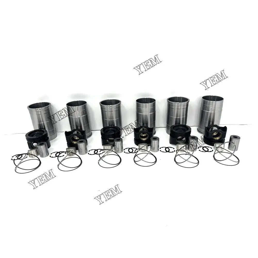 1 year warranty For Caterpillar Engine Overhaul Kit With Cylinder Liner Piston Ring C18 engine Parts YEMPARTS