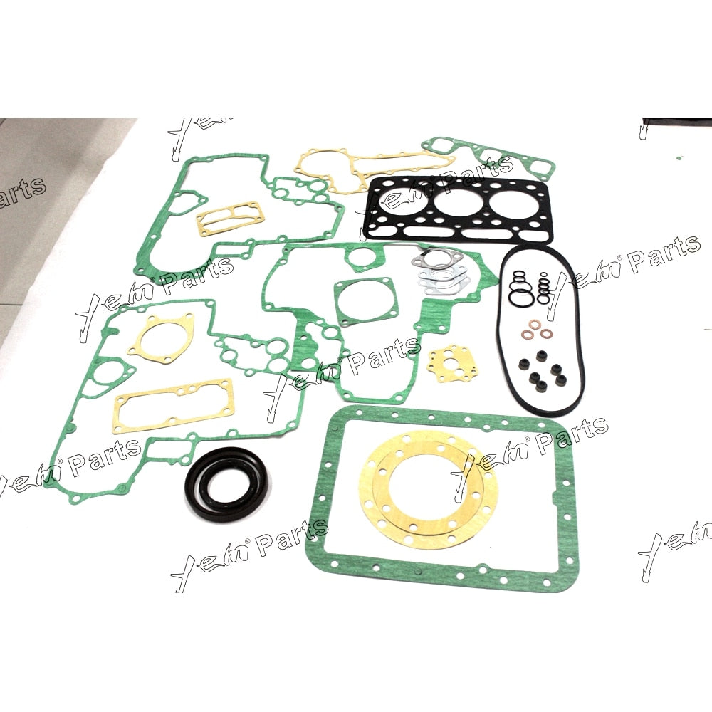 YEM Engine Parts For Kubota D1503 Engine Gasket Set 1G720-03310 Fit KX91-3 U35 R420 L2900 L3000 L3010 For Kubota