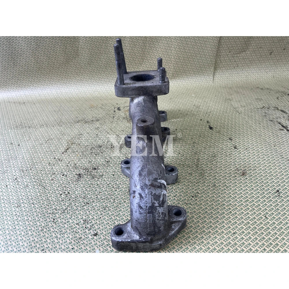 FOR MITSUBISHI ENGINE K4E EXHAUST MANIFOLD (USED) For Mitsubishi