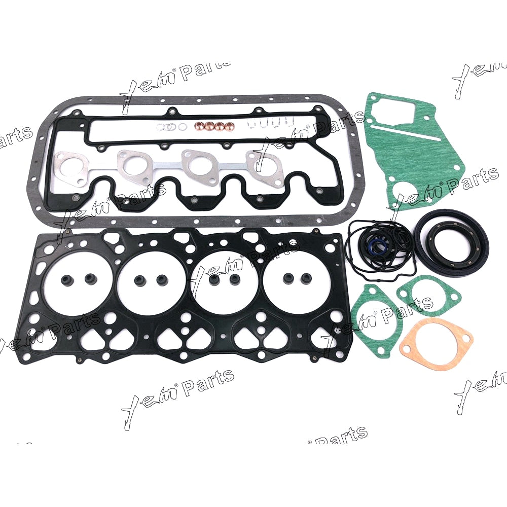 YEM Engine Parts Full Gasket Set For ISUZU 4LE2 Engine Parts For Isuzu