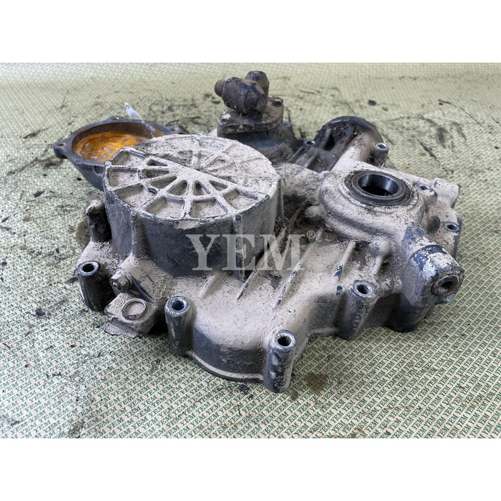 SECOND HAND TIMING COVER FOR KUBOTA V1305 DIESEL ENGINE PARTS For Kubota