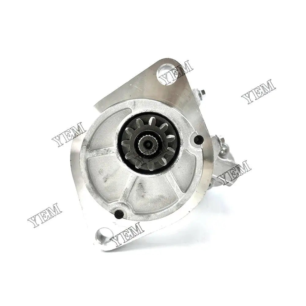 Part Number ME049303 Starter Motor 24V For Mitsubishi E160 4D34 Engine YEMPARTS