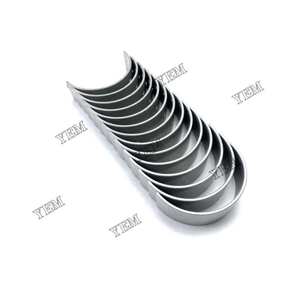 For Doosan excavator engine DE12T Crankshaft Bearing YEMPARTS