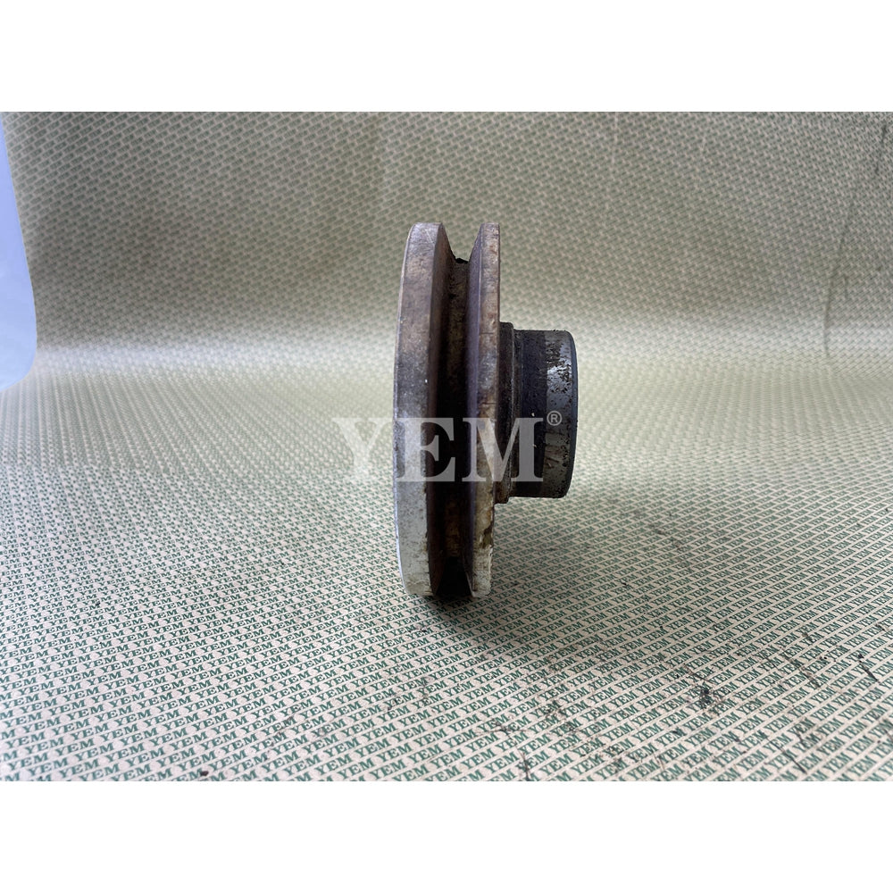 USED CRANKSHAFT PULLEY FOR YANMAR 3TNE78 ENGINE For Yanmar