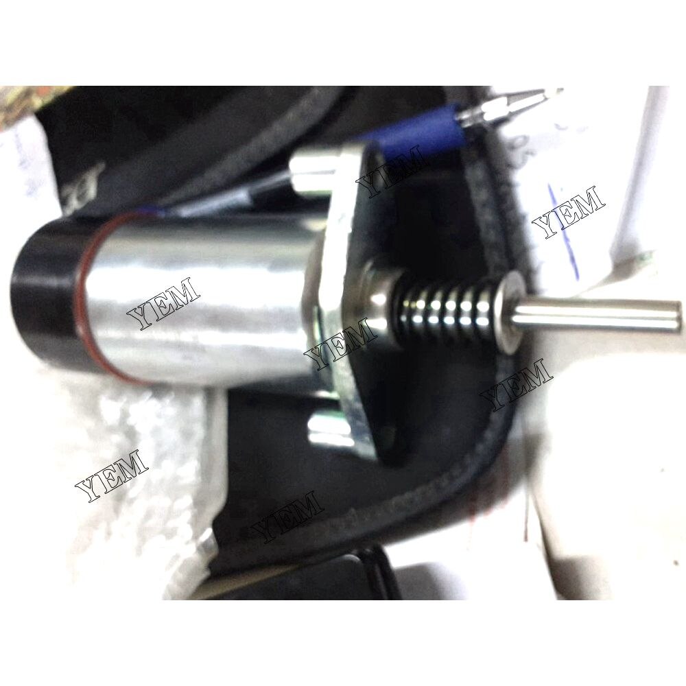 YEM 3304 3306 Shutdown Solenoid 125-5774 Caterpillar excavator diesel engine YEMPARTS