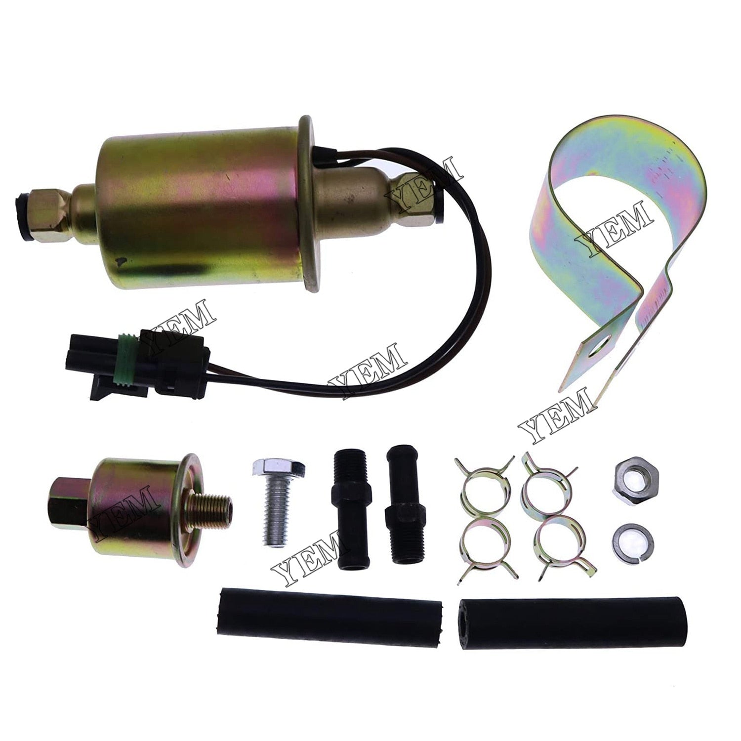 YEM Engine Parts 6.5L Fuel Lift Pump E841315754298 For 1992-2002 GM Chevy GMC ACDELCO 8-12psi For Other