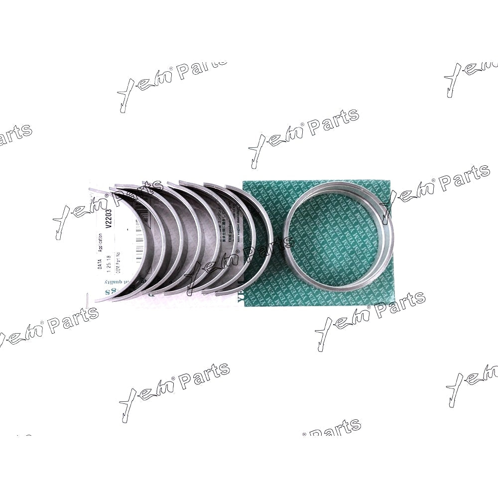 YEM Engine Parts Main Bearing STD For Kubota V2203 Engine Parts For Kubota