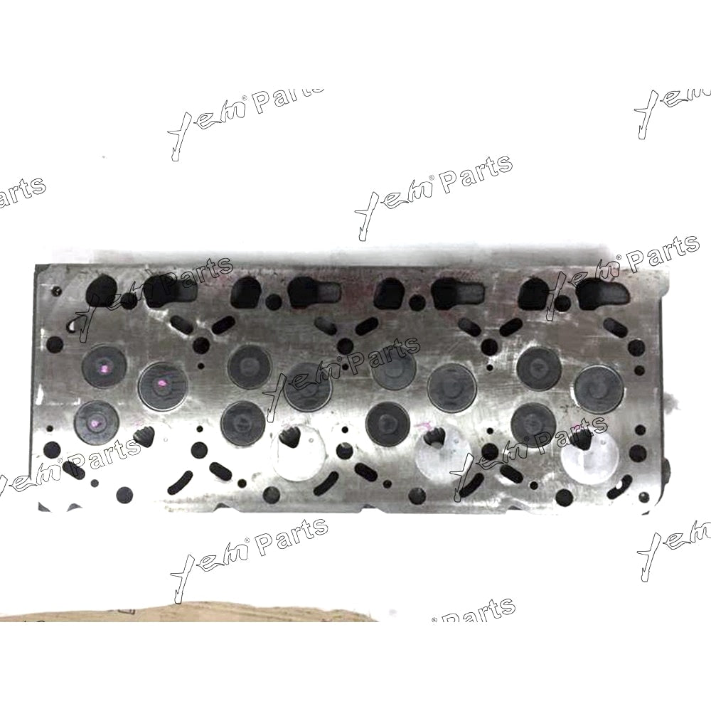 YEM Engine Parts V3300 V3300-DI Complete Cylinder Head with valve For Kubota Engine 16V For Kubota