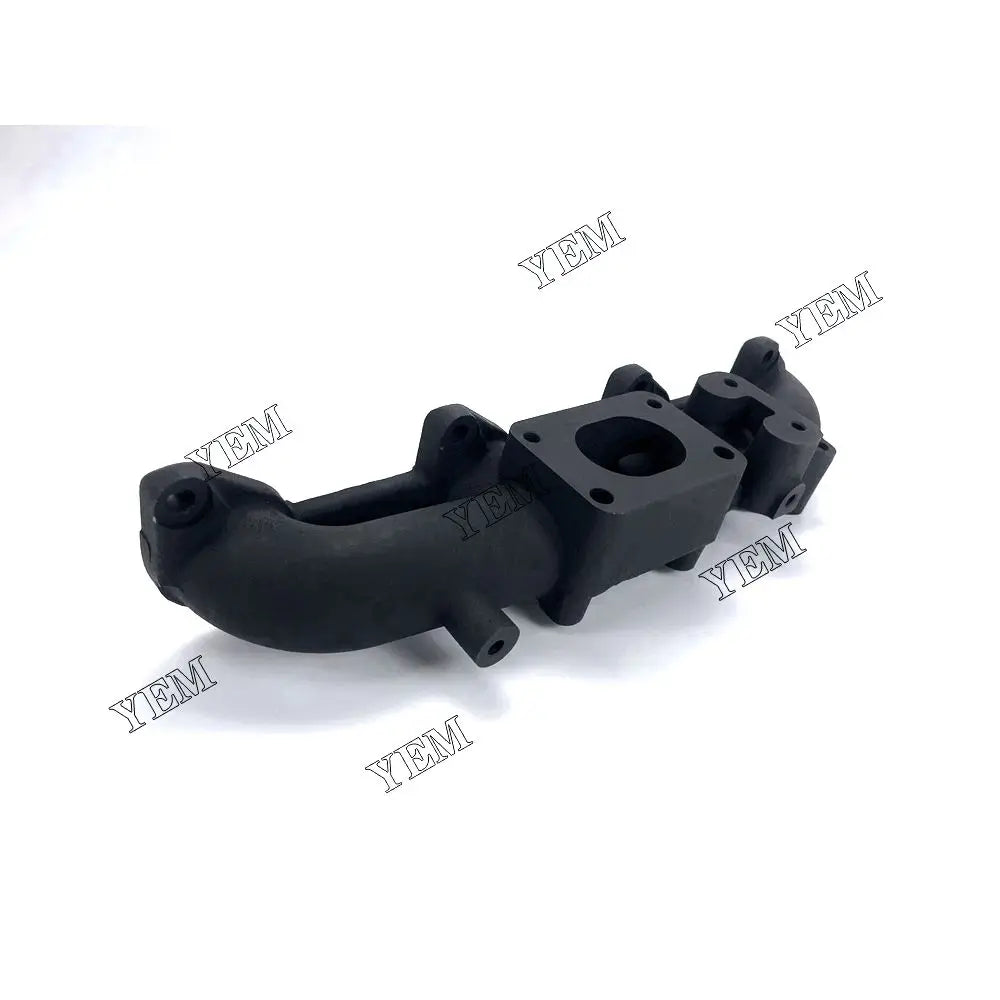 competitive price 1J550-12313 1J55012313 Exhaust Manifold For Kubota V3600 V3800 excavator engine part YEMPARTS