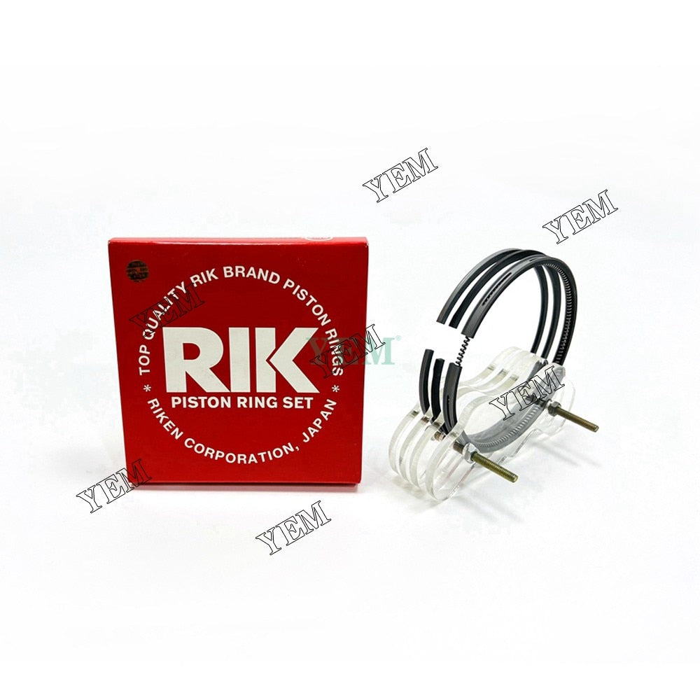 YEM Engine Parts Piston Ring STD 73mm For Mitsubishi K4D x4 CYL (MM406600) Engine Parts For Mitsubishi