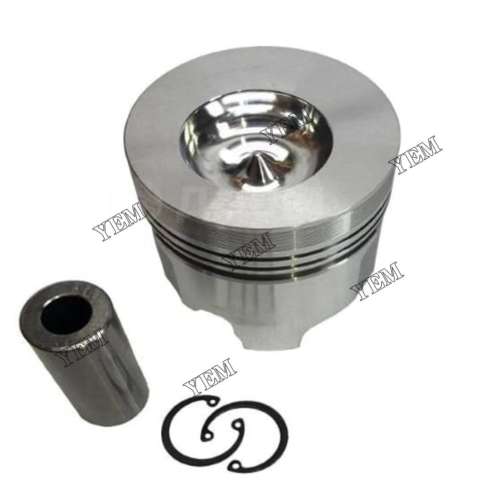 YEM Engine Parts 3 set STD Piston For Yanmar 3TNE84 Diesel For Komatsu 3D84-3 PC30-1 129002-22090 For Yanmar