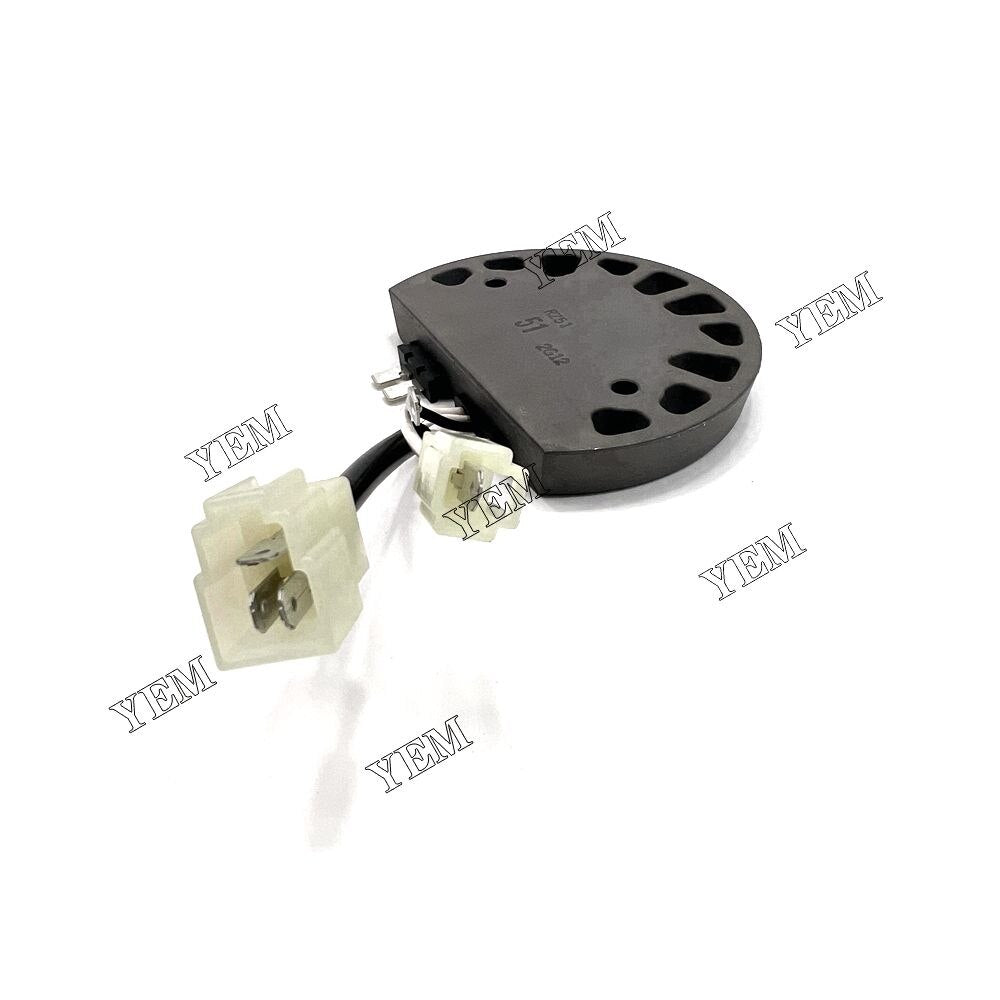 yemparts D1105 D1105T Regulator Assembly 17472-64604 For Kubota Original Engine Parts FOR KUBOTA