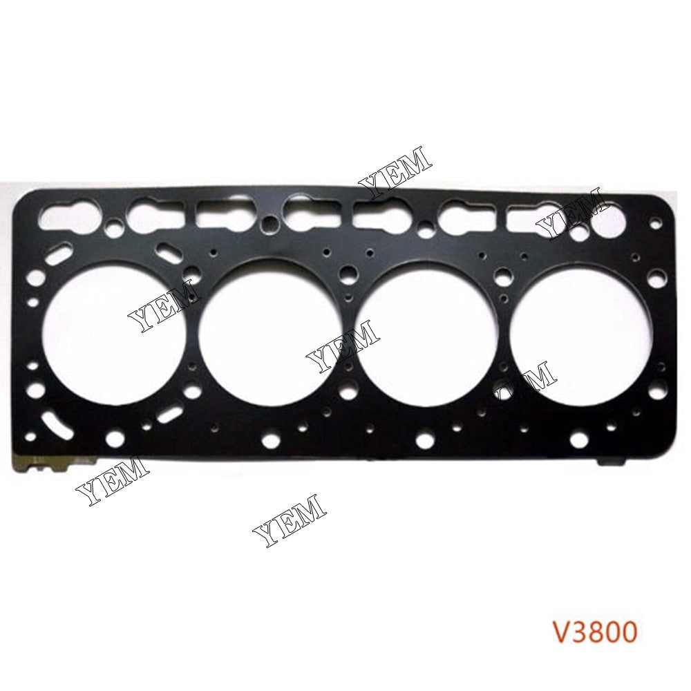 YEM Engine Parts Head Gasket For Kubota V3800 Engine Bobcat Skid Steer Loader For Kubota